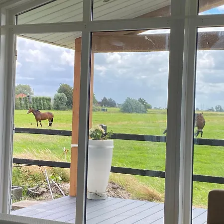 度假居 Studio With Beautiful Views And Near Amsterdam